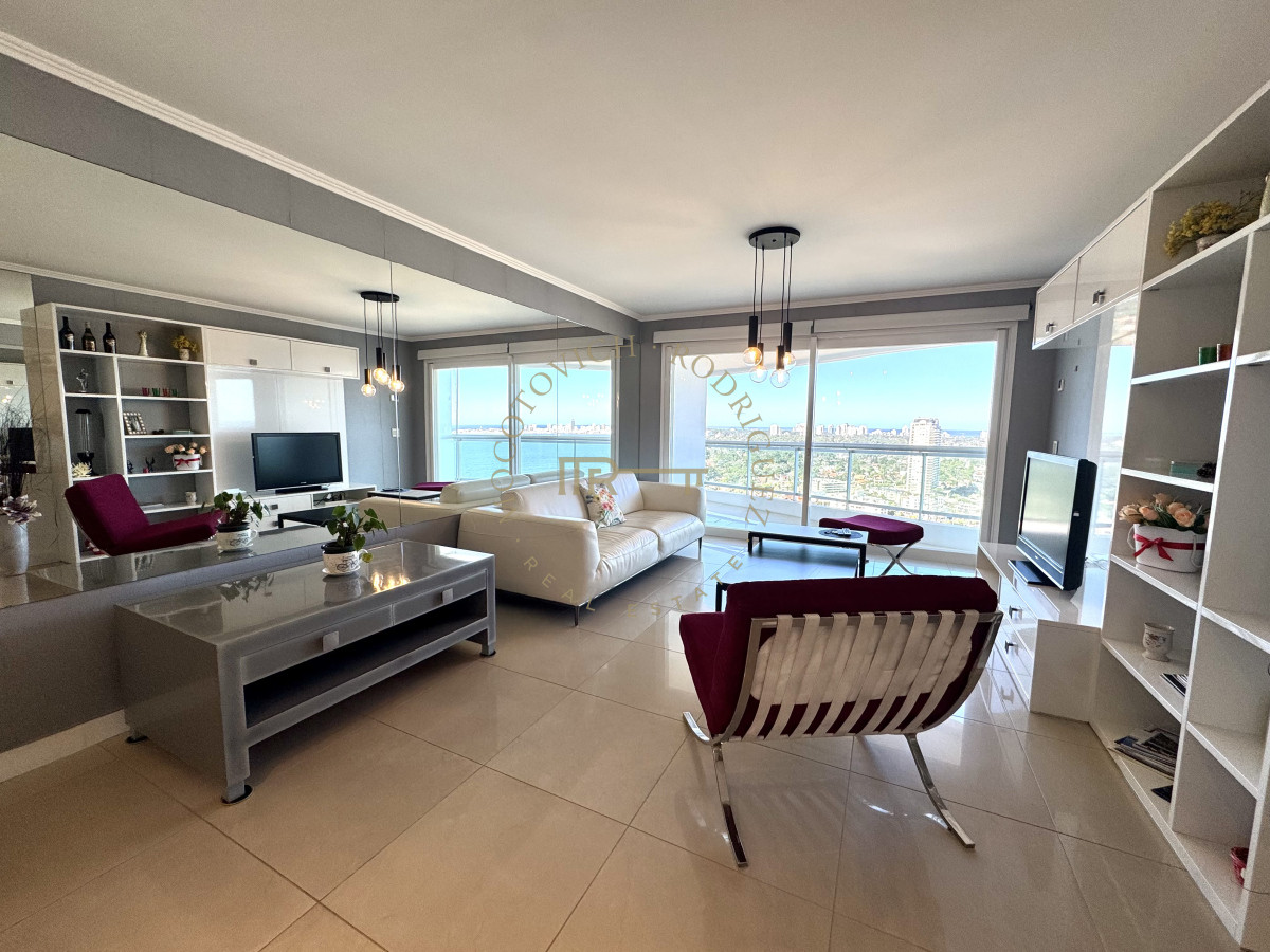 Apartamento ID.3238 - Alquiler temporal  2 domitorios y dep. de servicio. Aquarela Punta del Este. 2027
