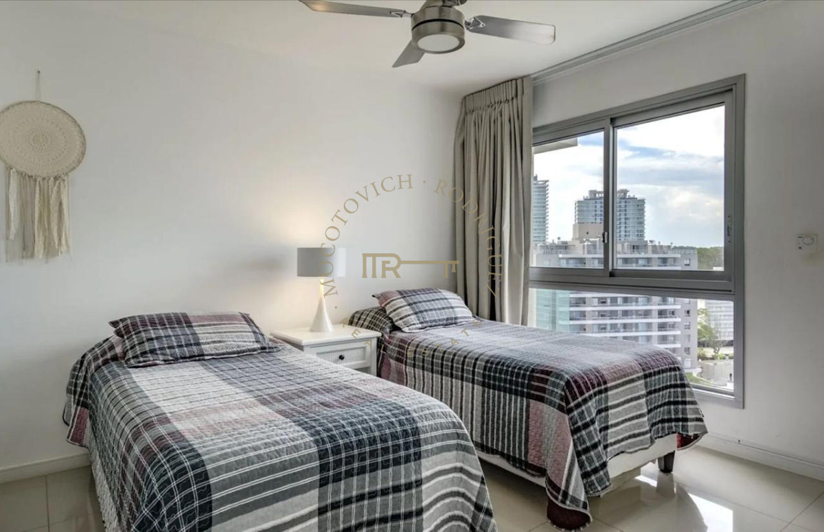 Apartamento ID.49 - Wind Tower Apartamento en venta 3 dormitorios - Playa Brava Punta del Este