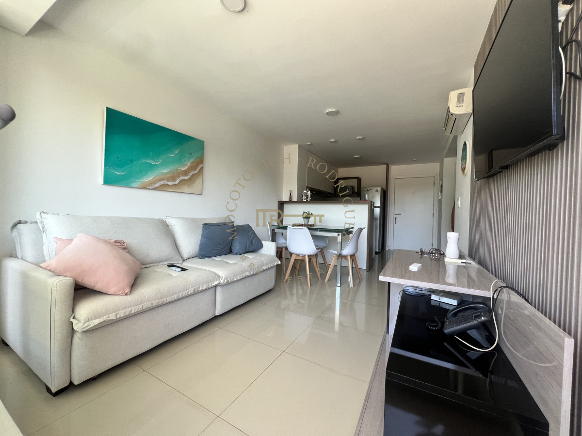 Apartamento ID.3259 - Alquiler temporal 1 dormitorio con amenities. Punta del Este. Brava . 
