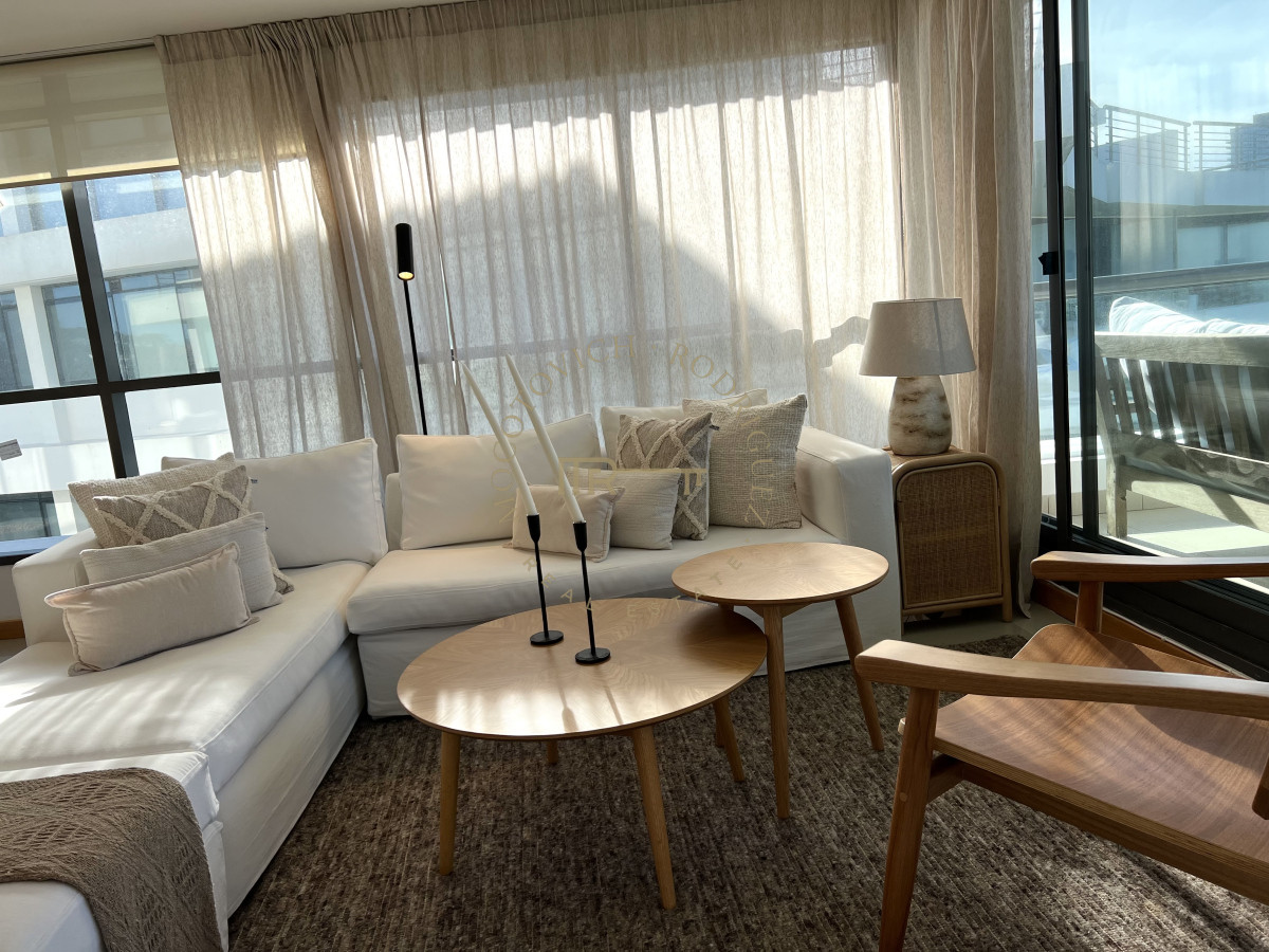 Apartamento ID.222 - Apartamento en alquiler 3 dormitorios y barbacoa propia - Playa Brava