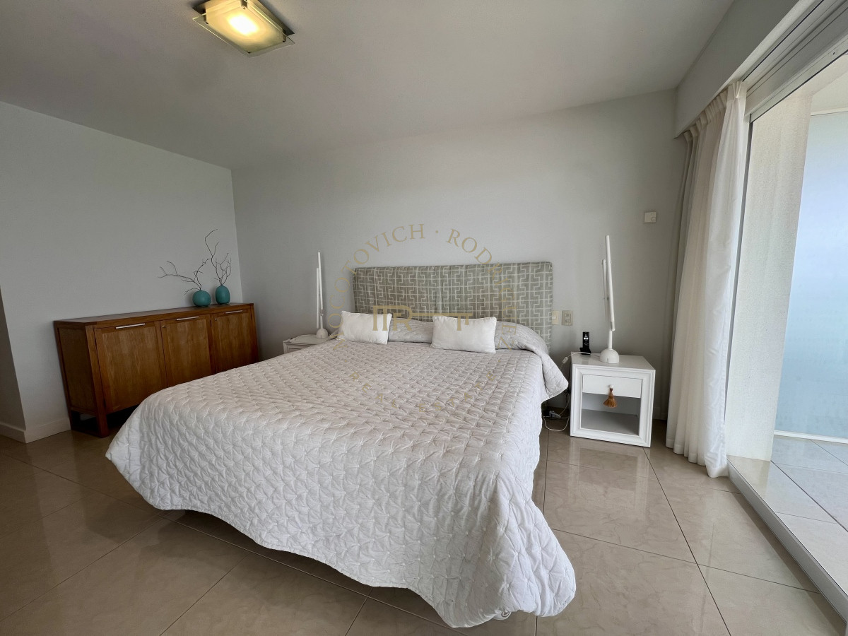 Apartamento ID.2794 - Alquiler de invierno en torre Aquarela. 3 dormitorios en suite y vista al mar. 
