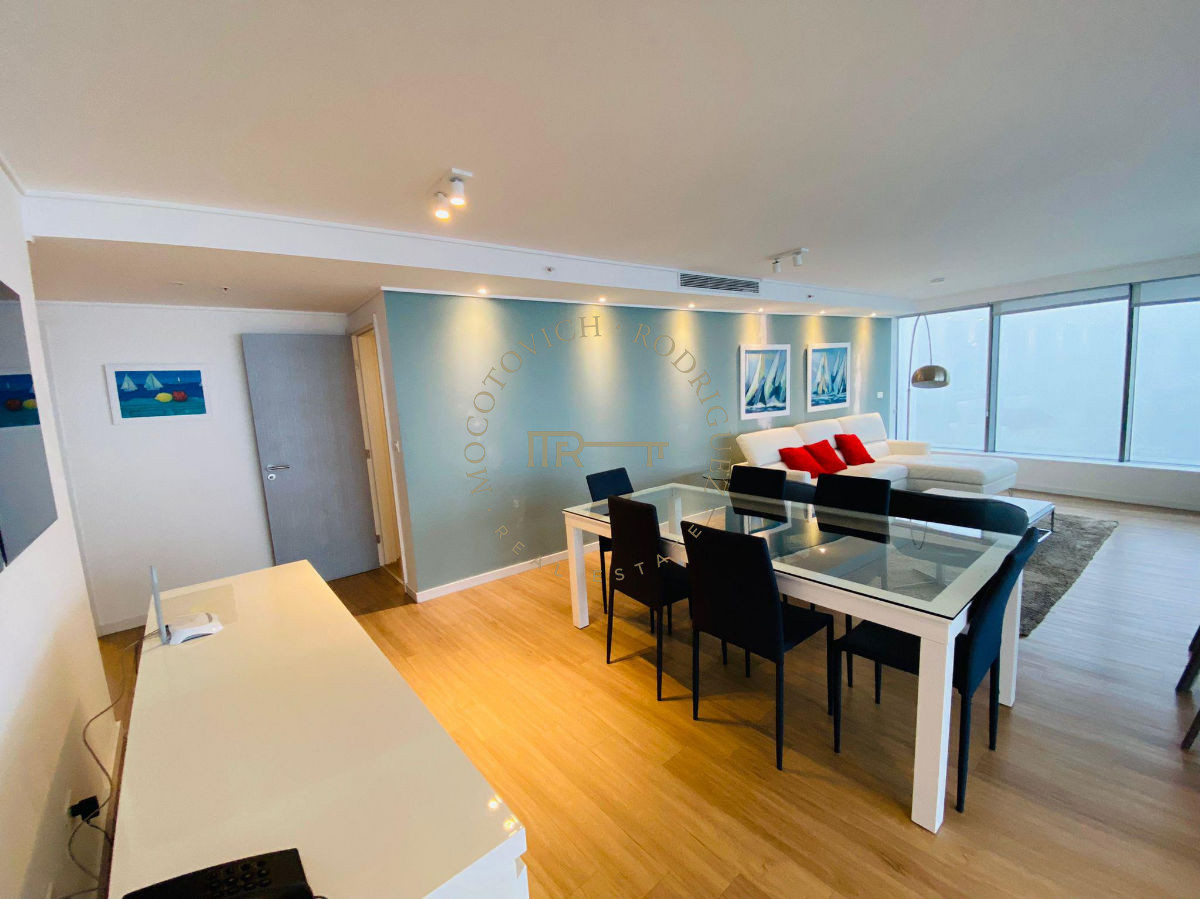 Apartamento ID.61 - Apartamento de 3 dormitorios en alquiler anual. Punta del Este