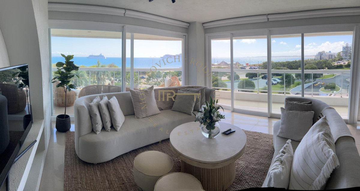 Apartamento ID.2403 - Aquarela 3 dormitorios y dep. de servicio en alquiler temporal 2026 Punta del Este.-