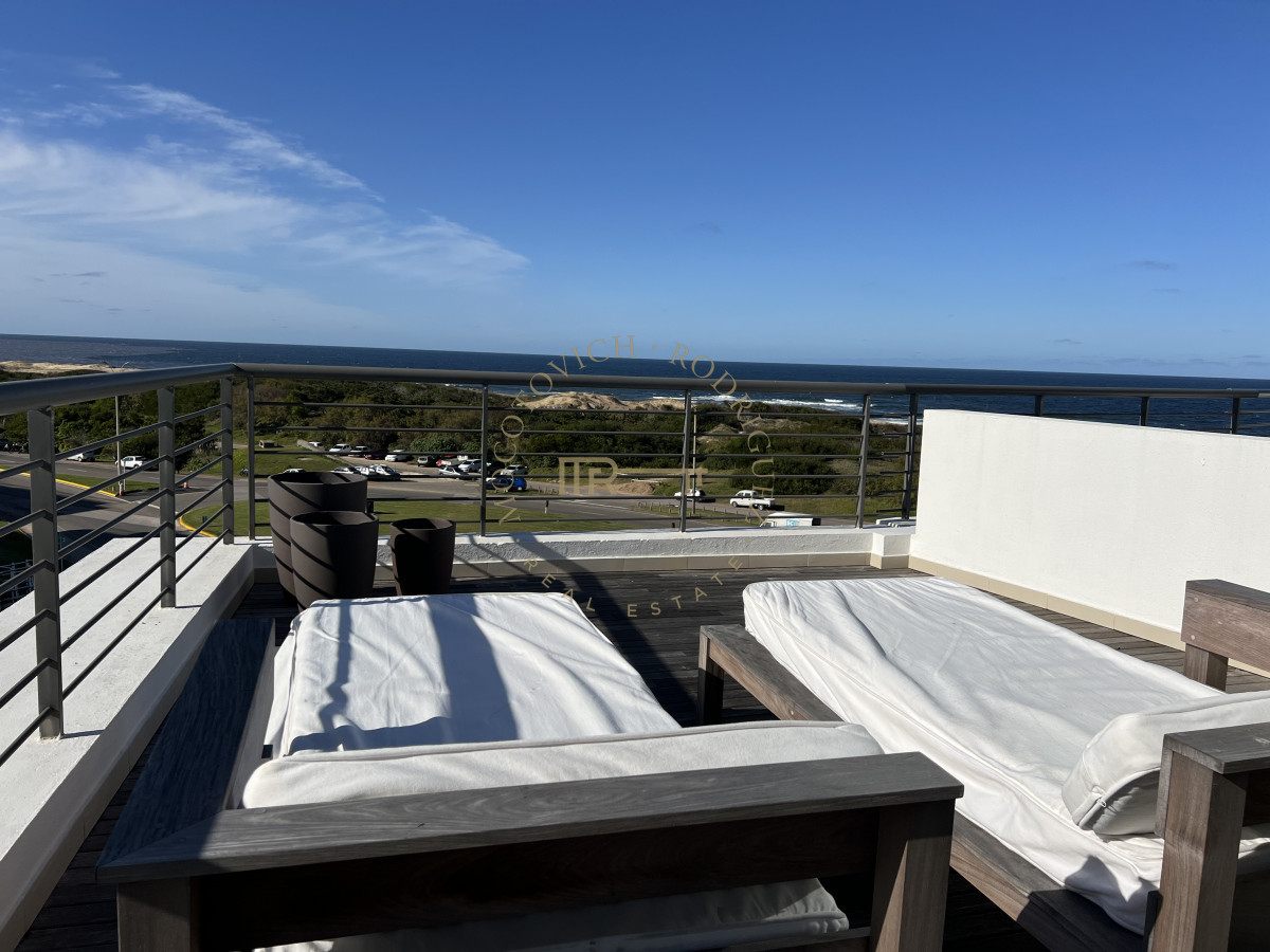 Apartamento ID.222 - Apartamento en alquiler 3 dormitorios y barbacoa propia - Playa Brava