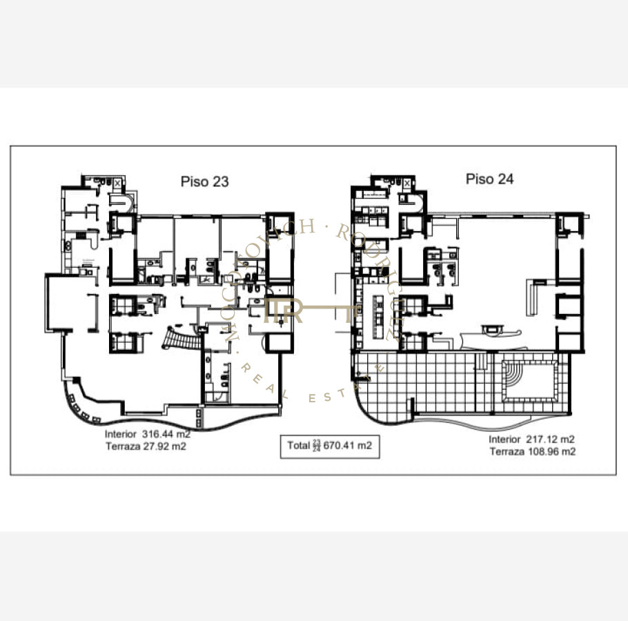 Apartamento ID.937 - Millenium 4 dormitorios , dependencias de servicio barbacoa propia y más.