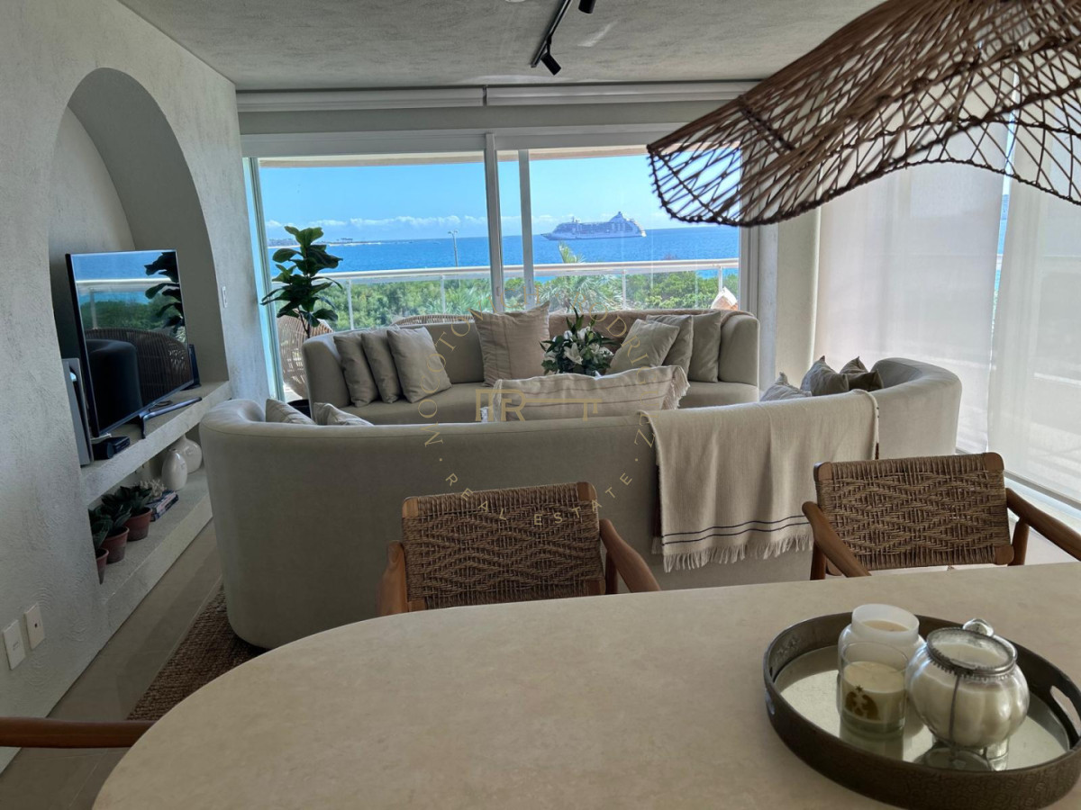 Apartamento ID.2403 - Aquarela 3 dormitorios y dep. de servicio en alquiler temporal 2026 Punta del Este.-