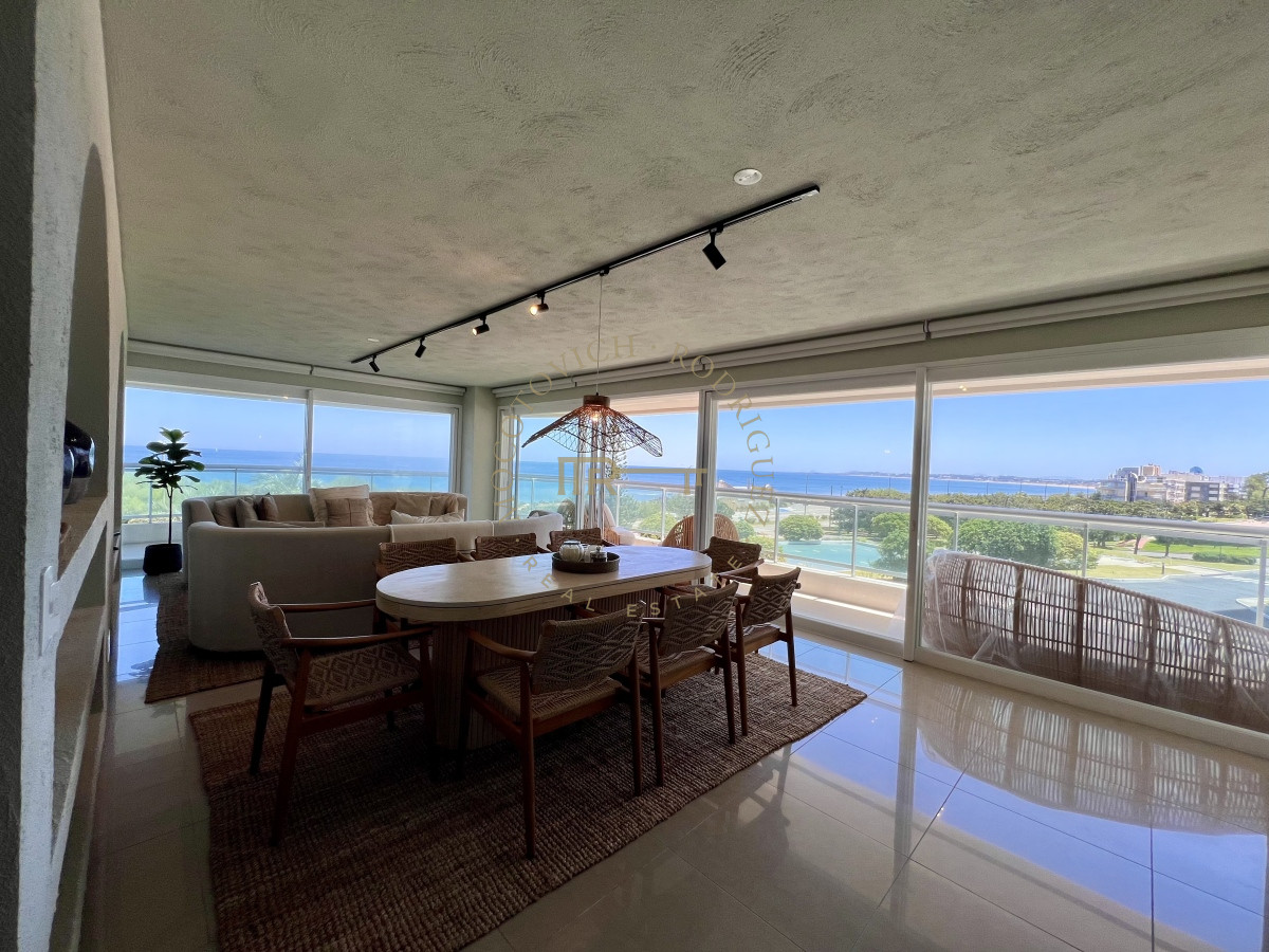Apartamento ID.2403 - Aquarela 3 dormitorios y dep. de servicio en alquiler temporal 2026 Punta del Este.-