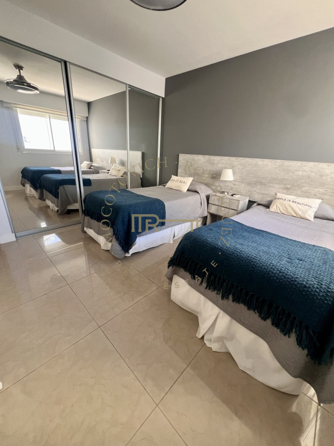 Apartamento ID.2813 - Alquiler de verano Dos dormitorios y dep. de servicio. 