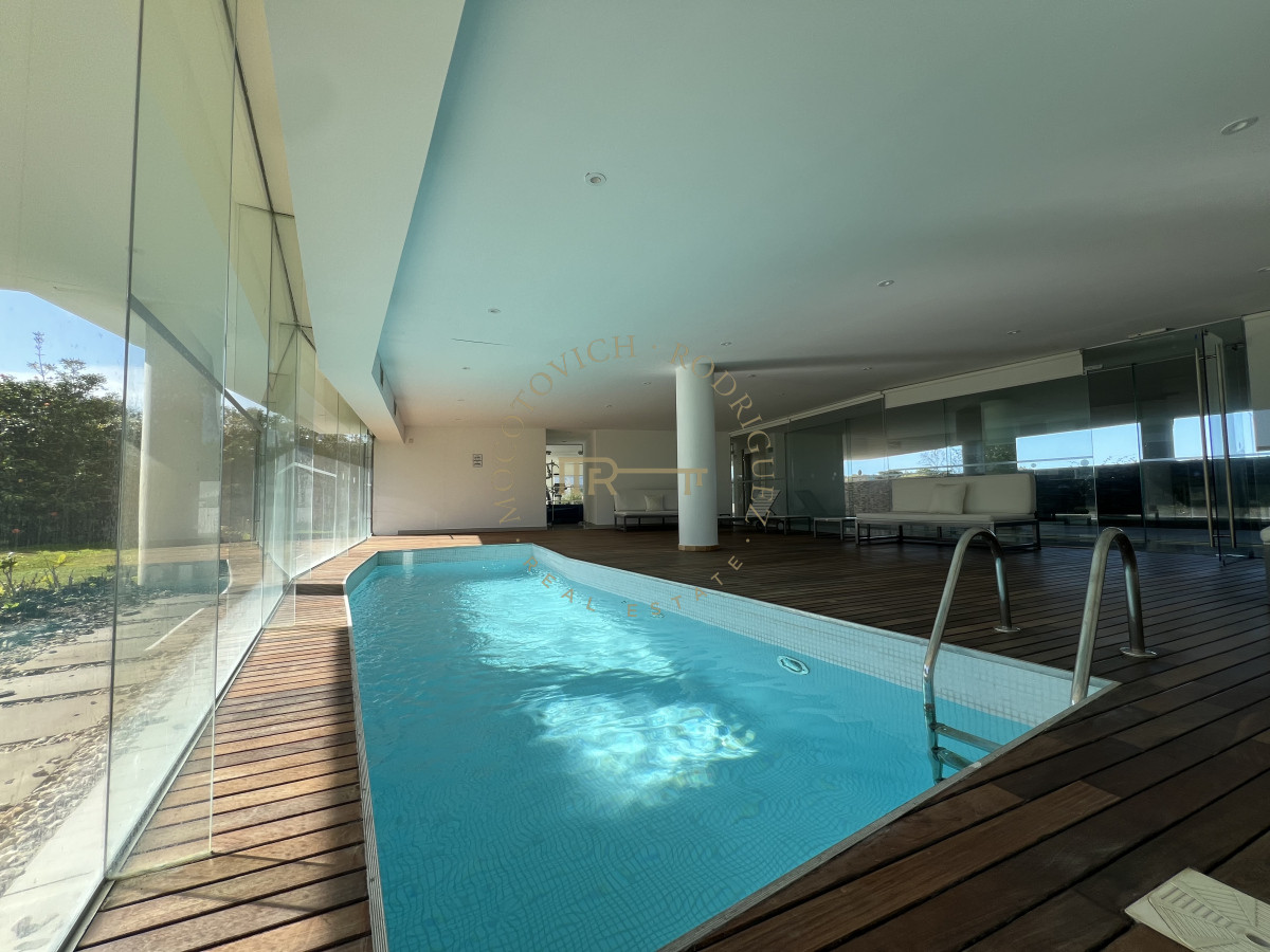 Apartamento ID.222 - Apartamento en alquiler 3 dormitorios y barbacoa propia - Playa Brava