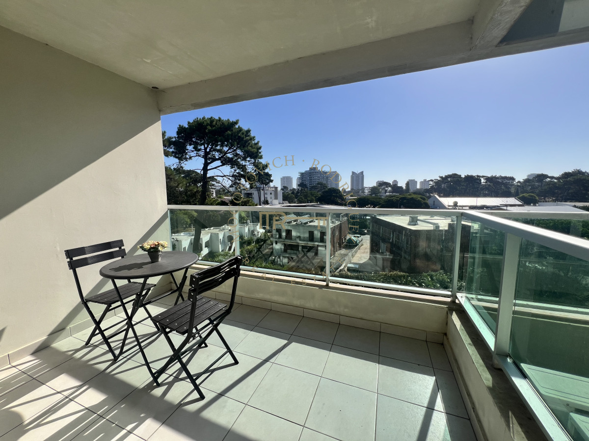 Apartamento ID.3226 - Apartamento de 1 dormitorio a pasos de todo y con amenities. Punta del Este. Verano 2026