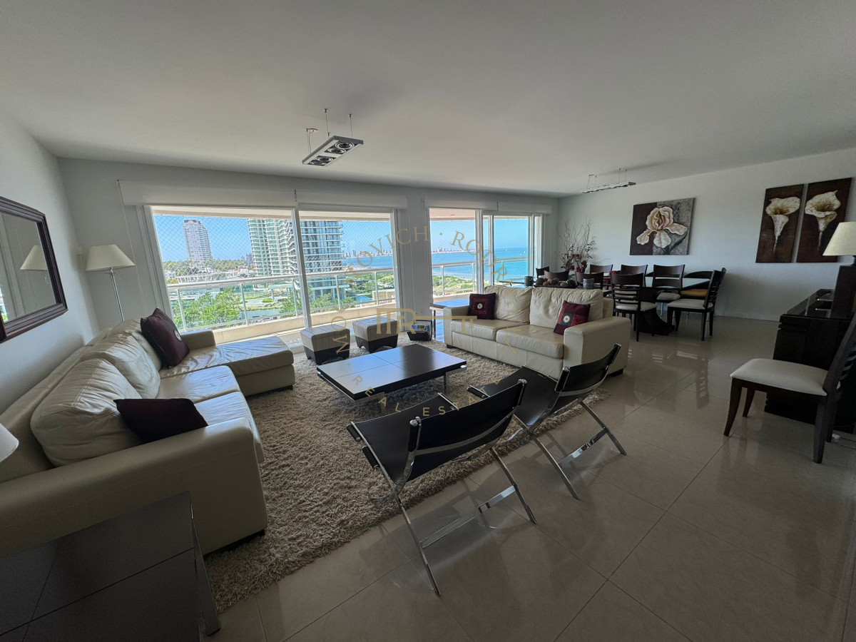 Apartamento ID.2540 - Apartamento en venta 4 dormitorios y serv. Torre Aquarela. 2026