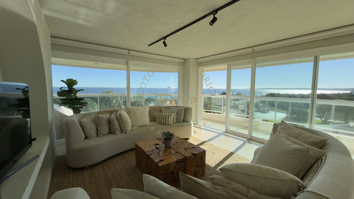 Apartamento ID.2403 - Aquarela 3 dormitorios y dep. de servicio en alquiler temporal 2026 Punta del Este.-