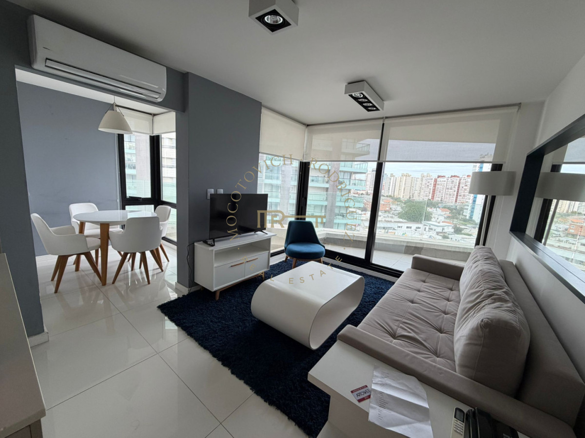 Apartamento ID.4459 - Alquiler anual apartamento de 1 dormitorio. Edificio con amenities. 