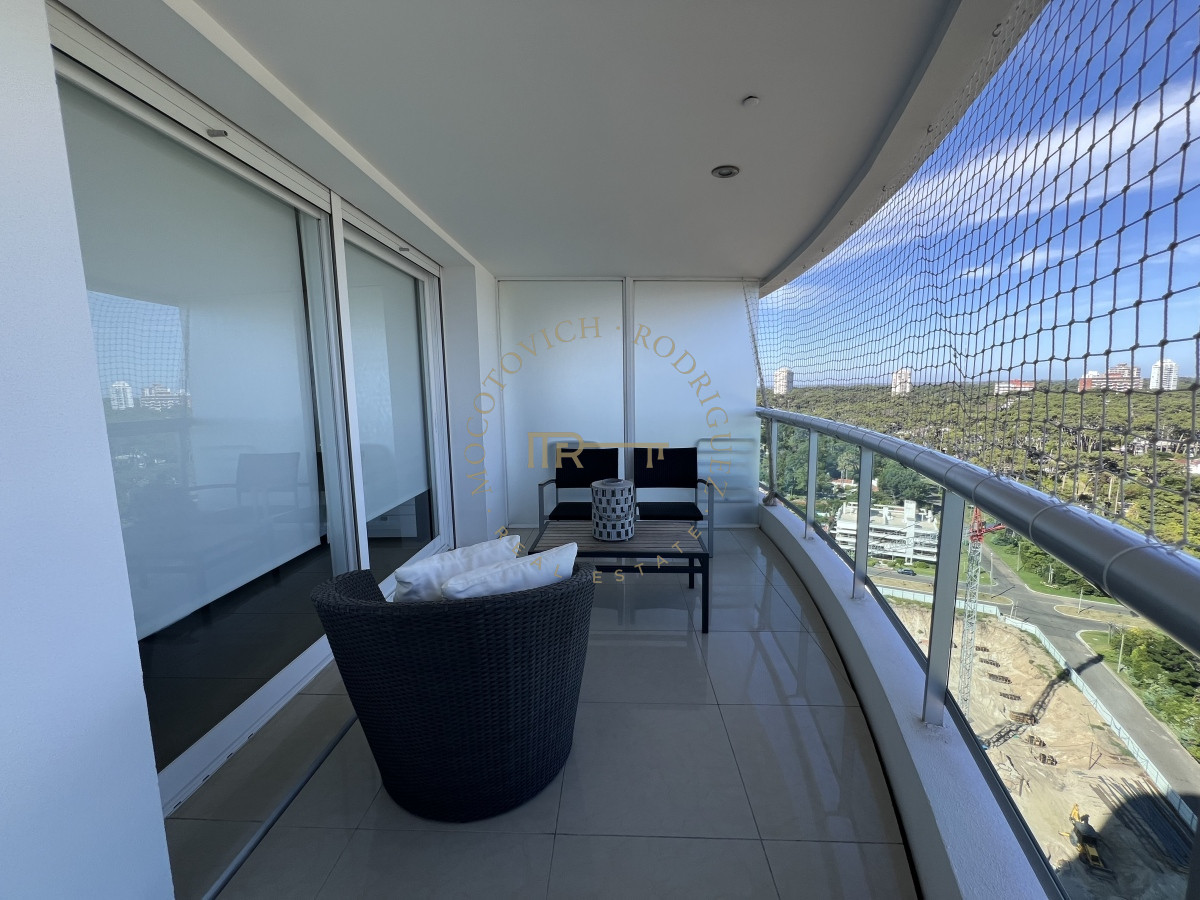 Apartamento ID.23 - Aquarela apartamento en alquiler 2 dormitorios - Playa Mansa Punta del Este