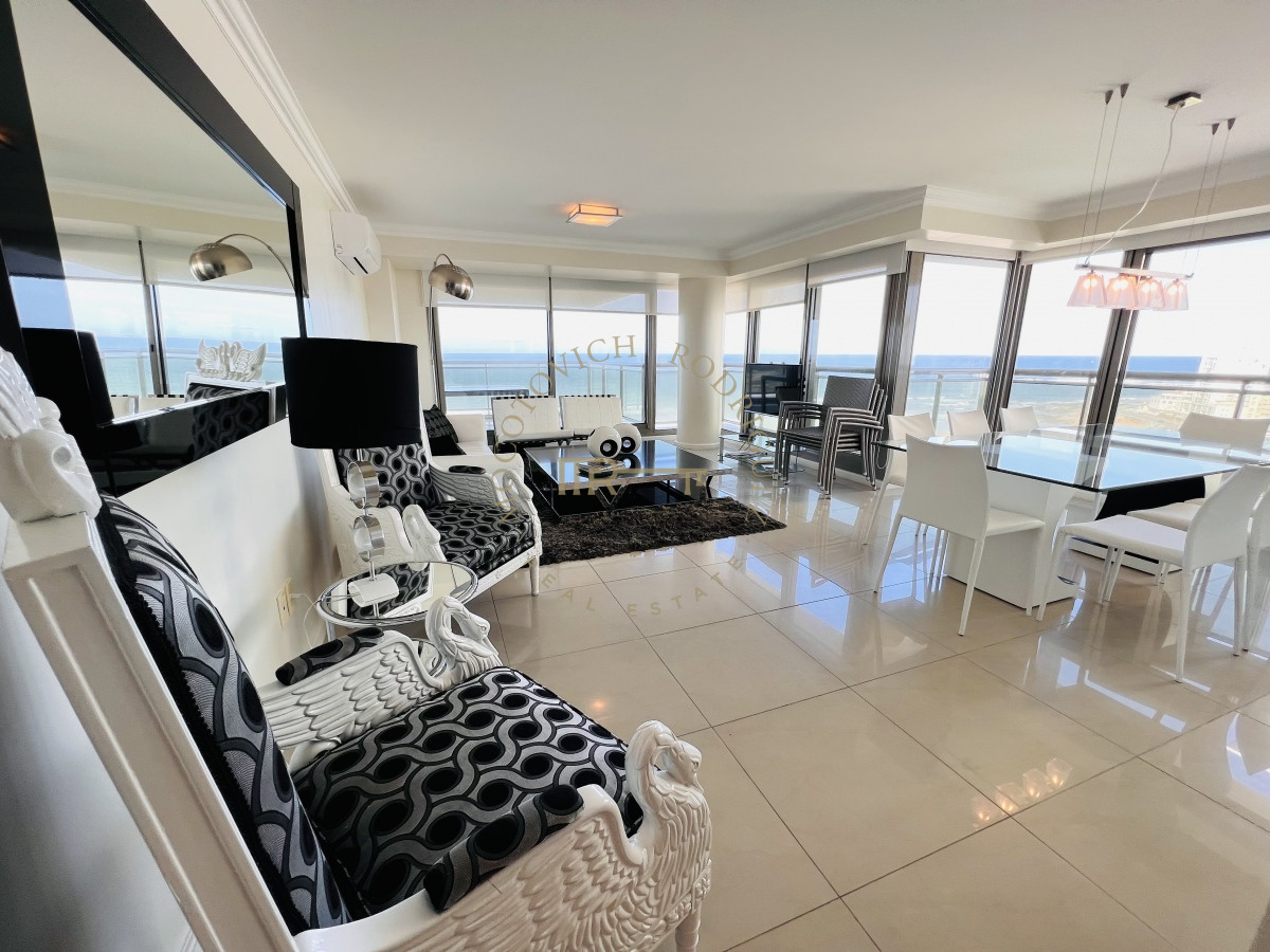 Apartamento ID.288 - Imperiale en venta 3 dormitorios + dep. de servicio. Vista al mar - Playa Brava
