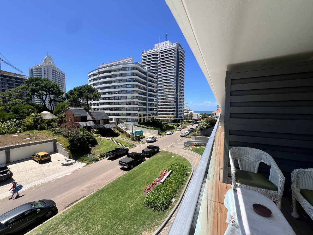 Apartamento ID.3259 - Alquiler temporal 1 dormitorio con amenities. Punta del Este. Brava . 