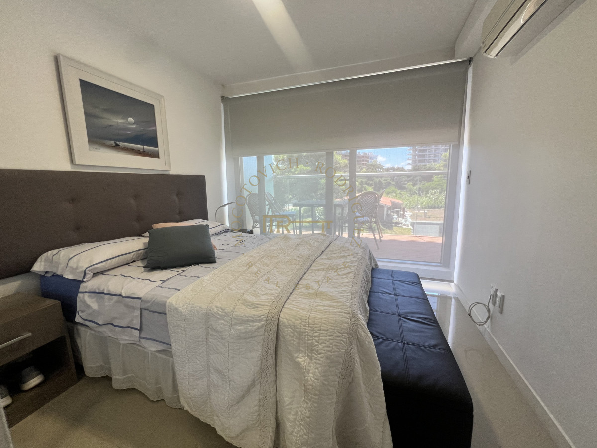 Apartamento ID.3259 - Alquiler temporal 1 dormitorio con amenities. Punta del Este. Brava . 