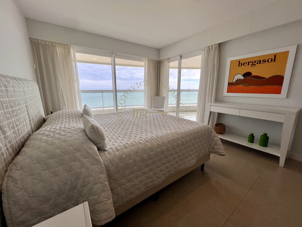 Apartamento ID.2794 - Alquiler de invierno en torre Aquarela. 3 dormitorios en suite y vista al mar. 