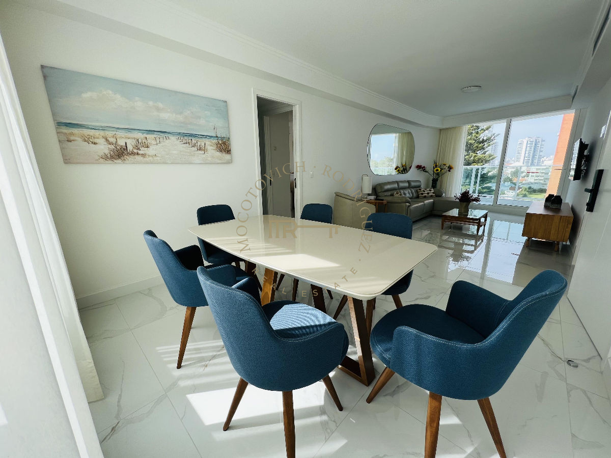 Apartamento ID.838 - Paramount apartamento alquiler anual 2 dormitorios Punta del Este