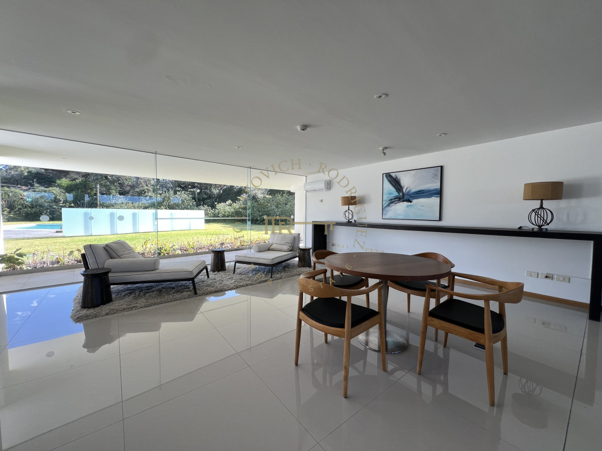 Apartamento ID.222 - Apartamento en alquiler 3 dormitorios y barbacoa propia - Playa Brava