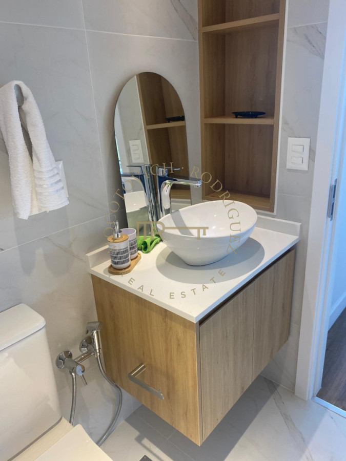 Apartamento ID.3333 - Alquiler anual de apartamento de 1 dormitorio. Punta del Este. 