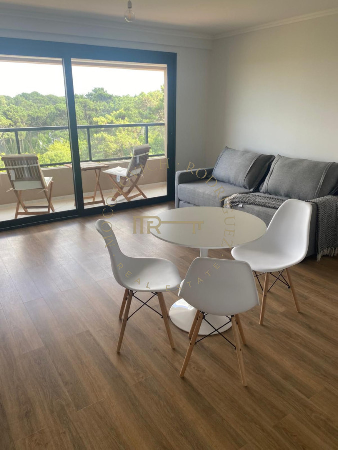 Apartamento ID.3333 - Alquiler anual de apartamento de 1 dormitorio. Punta del Este. 