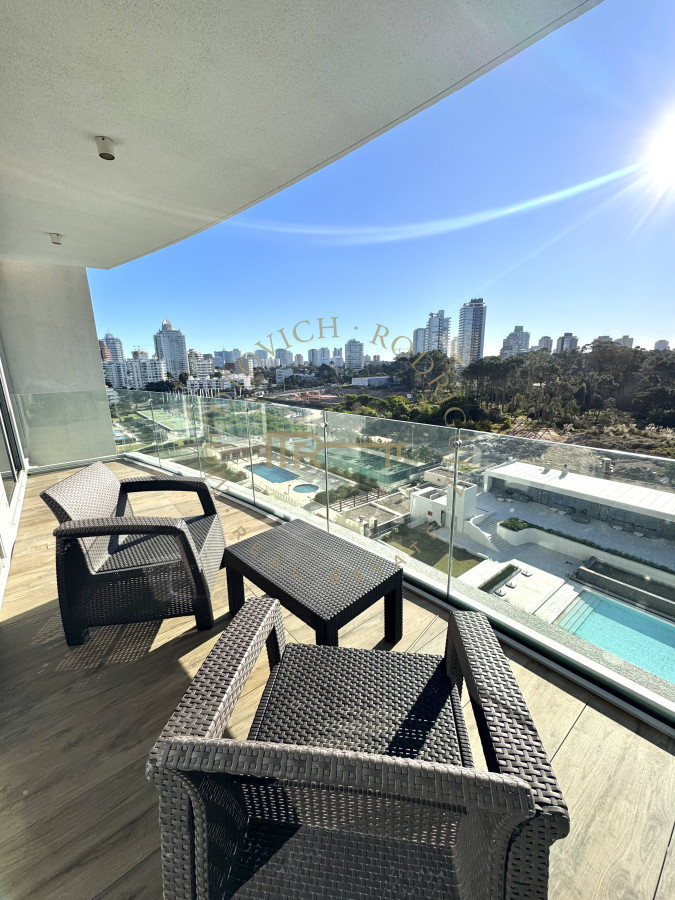 Apartamento ID.2860 - Apartamento de 1 dormitorio en Trump Tower