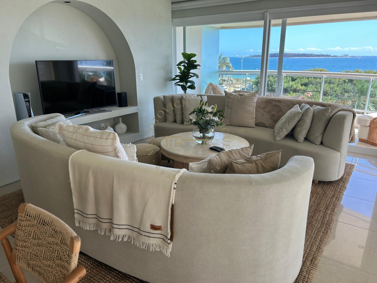 Apartamento ID.2403 - Aquarela 3 dormitorios y dep. de servicio en alquiler temporal 2026 Punta del Este.-
