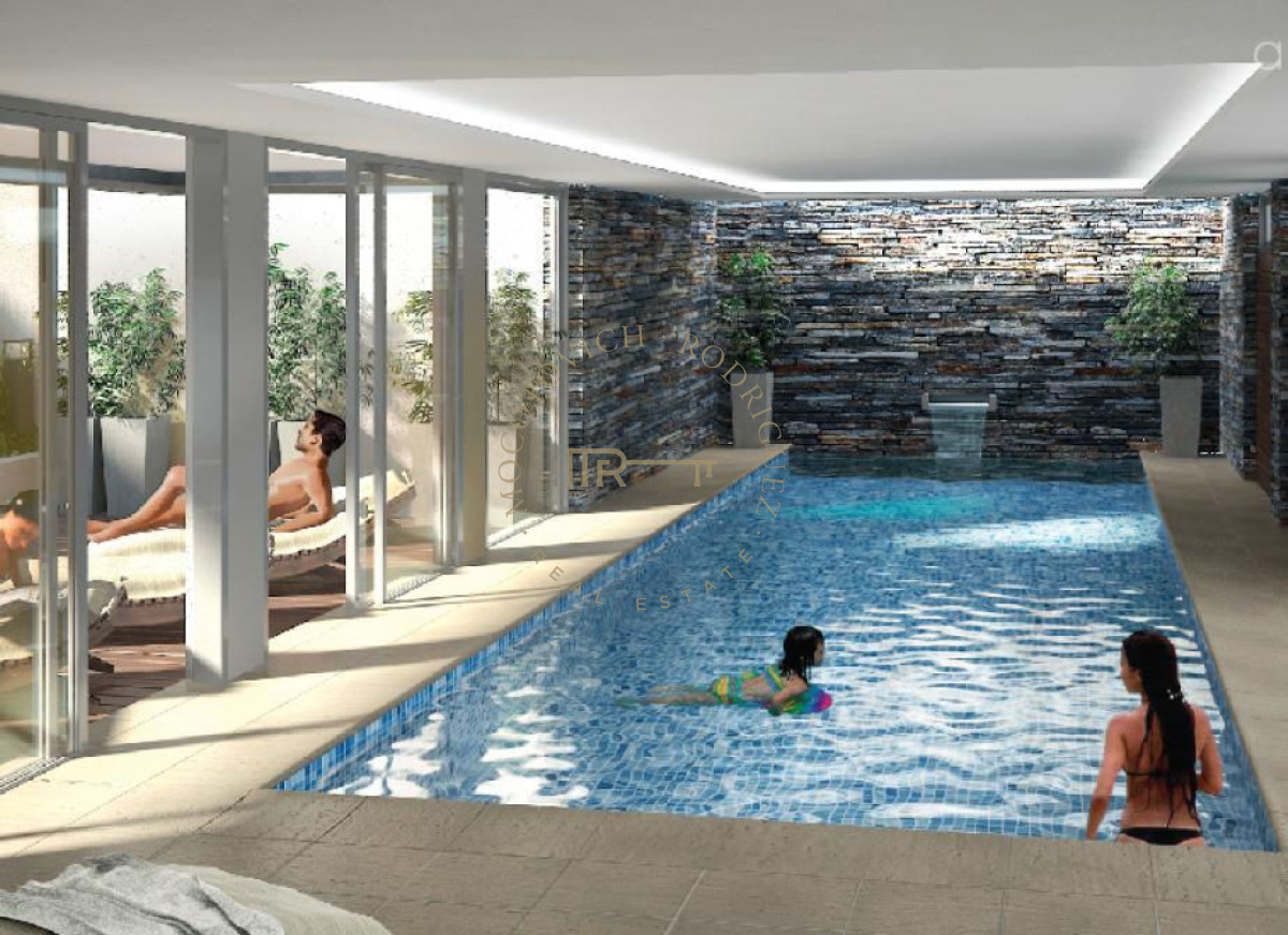 Apartamento ID.94 - Apartamento en venta de 1 dormitorio frente al mar. Punta del Este