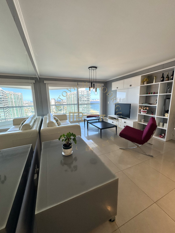 Apartamento ID.3238 - Alquiler temporal  2 domitorios y dep. de servicio. Aquarela Punta del Este. 2027