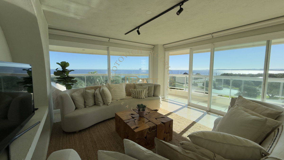 Apartamento ID.2403 - Aquarela 3 dormitorios y dep. de servicio en alquiler temporal 2026 Punta del Este.-