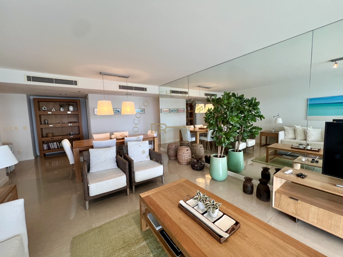 Apartamento ID.2794 - Alquiler de invierno en torre Aquarela. 3 dormitorios en suite y vista al mar. 