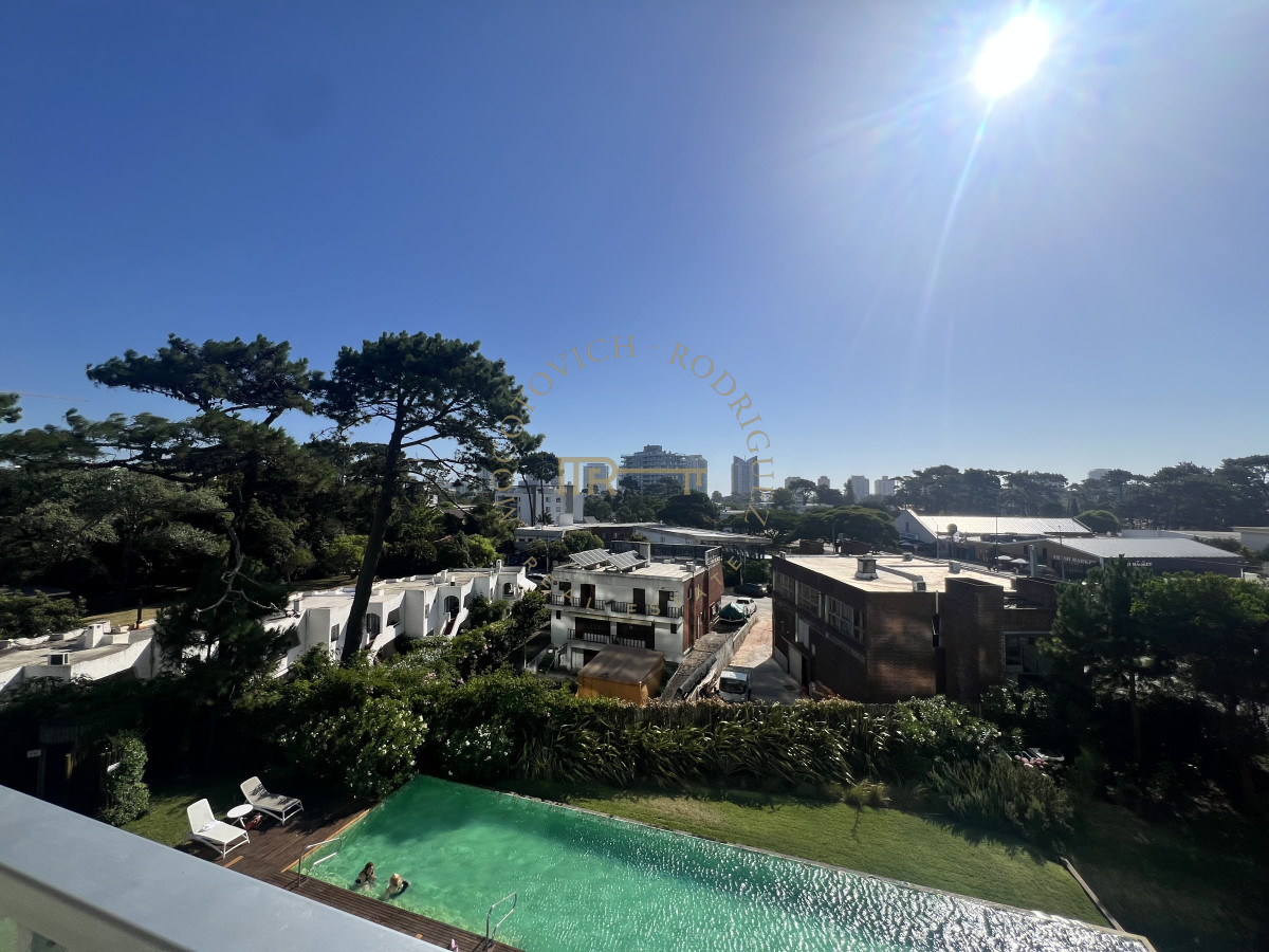 Apartamento ID.3226 - Apartamento de 1 dormitorio a pasos de todo y con amenities. Punta del Este. Verano 2026
