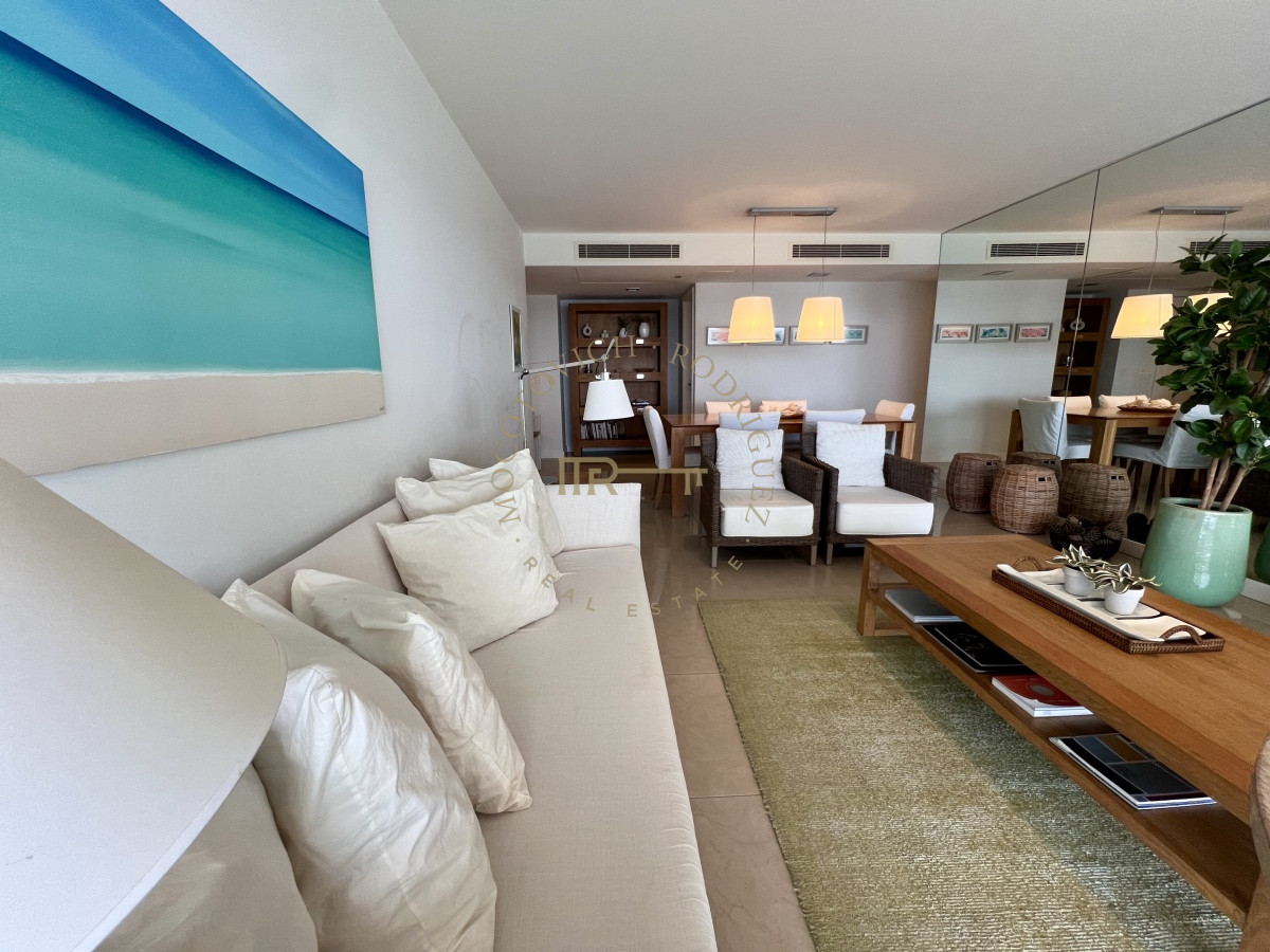 Apartamento ID.2794 - Alquiler de invierno en torre Aquarela. 3 dormitorios en suite y vista al mar. 