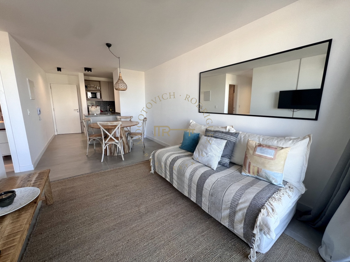 Apartamento ID.1747 - En alquiler anual apartamento de 1 y 1/2 dormitorios