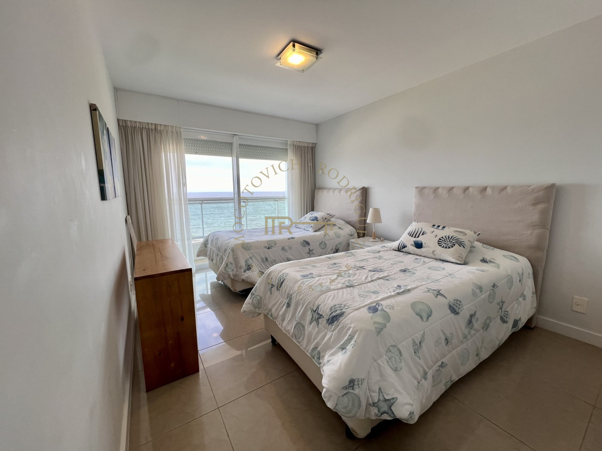 Apartamento ID.2794 - Alquiler de invierno en torre Aquarela. 3 dormitorios en suite y vista al mar. 