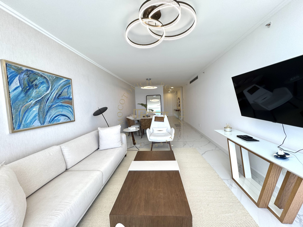 Apartamento ID.3384 - Apartamento Premium de tres suites frente al mar. Alquiler anual