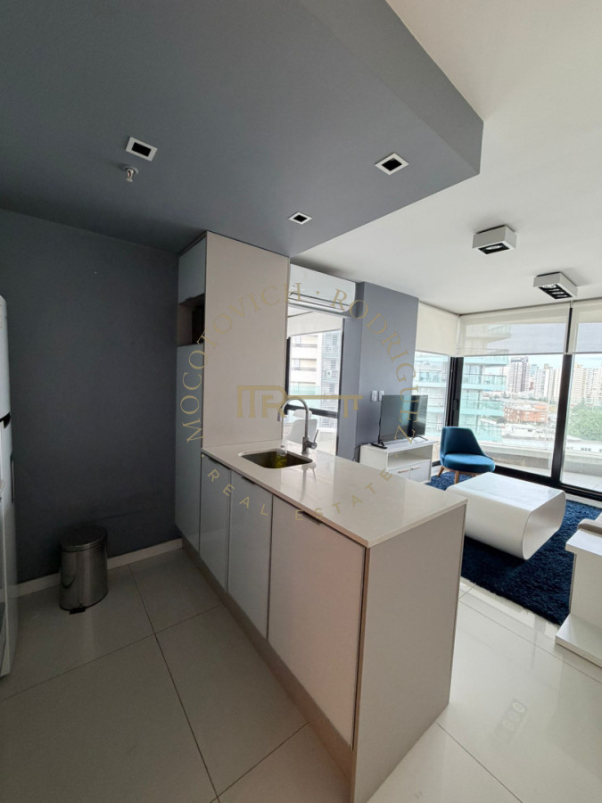 Apartamento ID.4459 - Alquiler anual apartamento de 1 dormitorio. Edificio con amenities. 