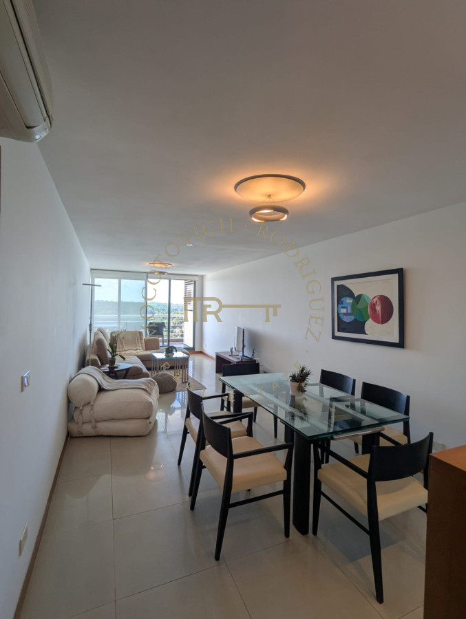 Apartamento ID.3609 - Alquiler anual apartamento de 2 dormitorios y 2 baños. 