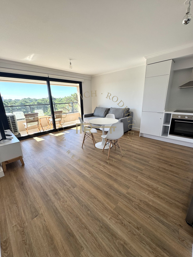 Apartamento ID.3333 - Alquiler anual de apartamento de 1 dormitorio. Punta del Este. 