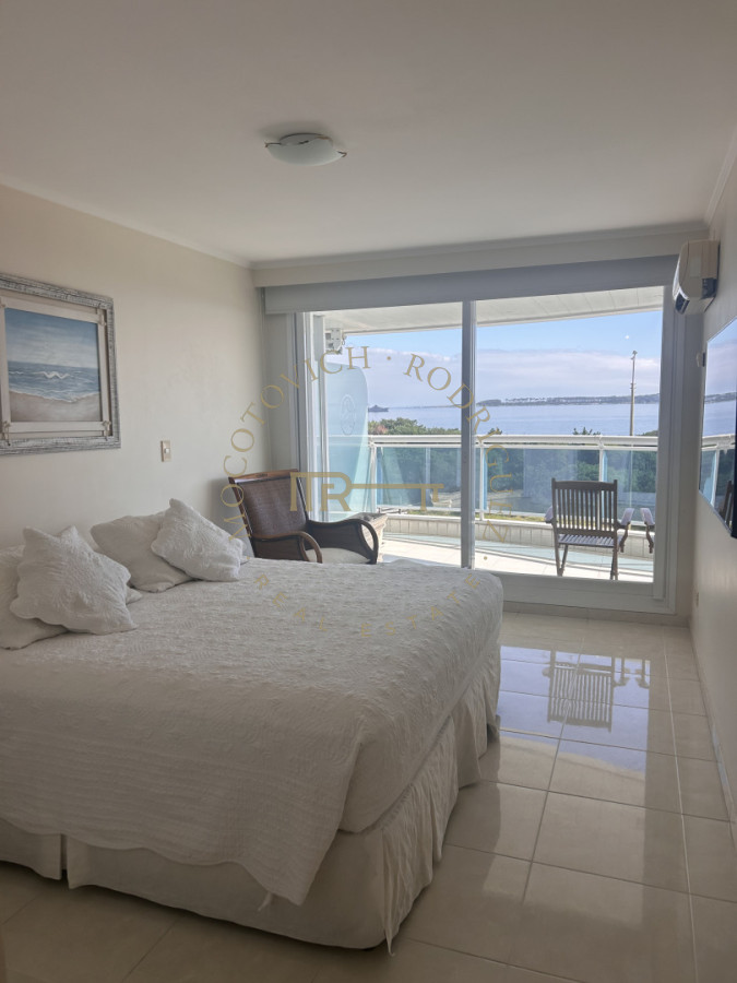 Apartamento ID.30 - Millenium apartamento en alquiler temporal  3 dormitorios Playa Mansa Punta del Este