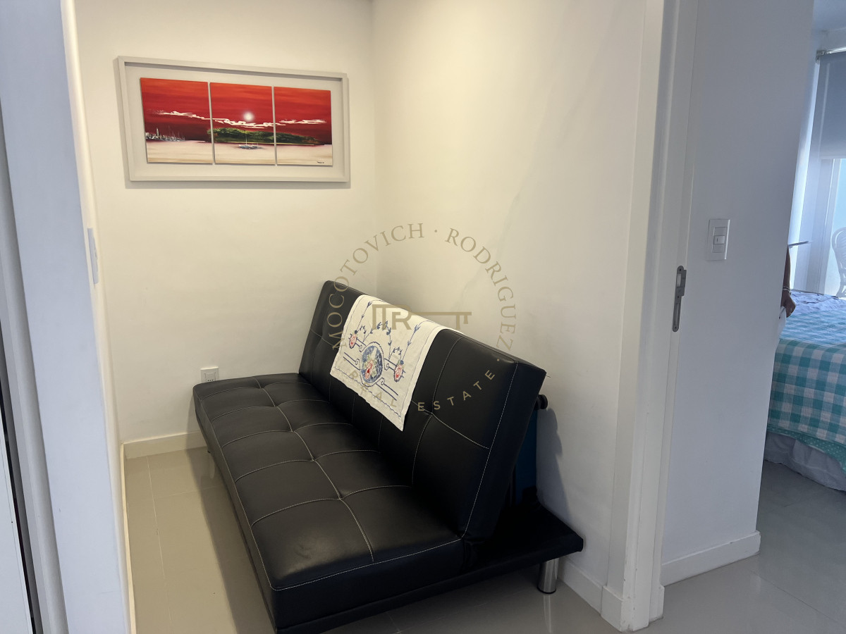 Apartamento ID.3259 - Alquiler temporal 1 dormitorio con amenities. Punta del Este. Brava . 