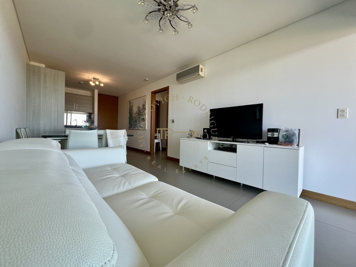 Apartamento ID.2924 - Alquiler temporada apartamento de 1dormitorios y 1 baño vista directa al mar.