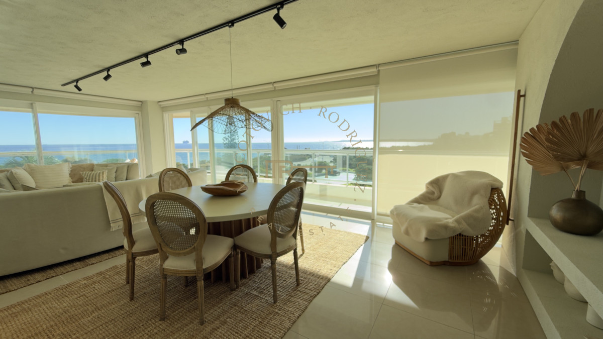 Apartamento ID.2403 - Aquarela 3 dormitorios y dep. de servicio en alquiler temporal 2026 Punta del Este.-