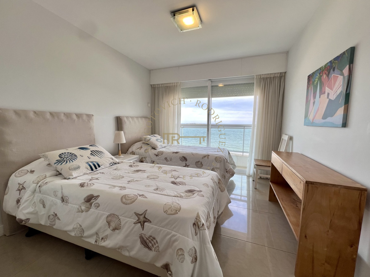 Apartamento ID.2794 - Alquiler de invierno en torre Aquarela. 3 dormitorios en suite y vista al mar. 