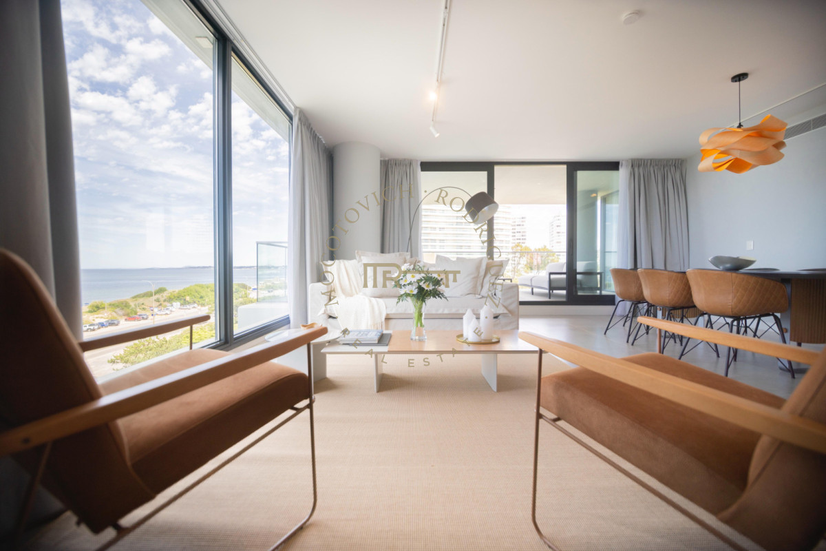Apartamento ID.3394 - Venetian en Alquiler de verano 2026 tres suites y dependencia. Punta del Este 