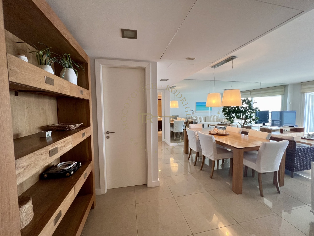 Apartamento ID.2794 - Alquiler de invierno en torre Aquarela. 3 dormitorios en suite y vista al mar. 