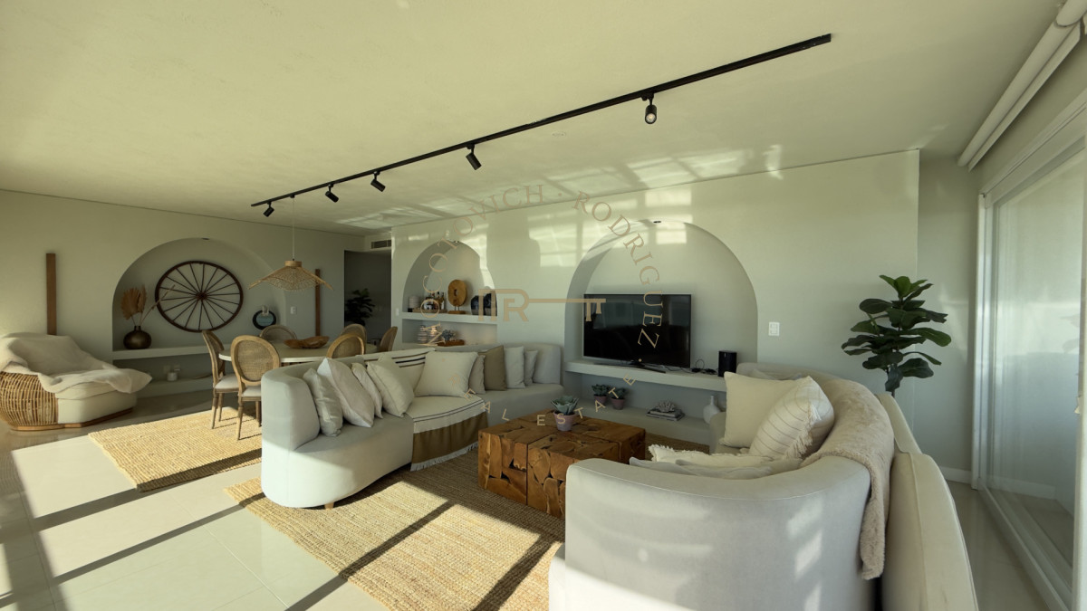 Apartamento ID.2403 - Aquarela 3 dormitorios y dep. de servicio en alquiler temporal 2026 Punta del Este.-