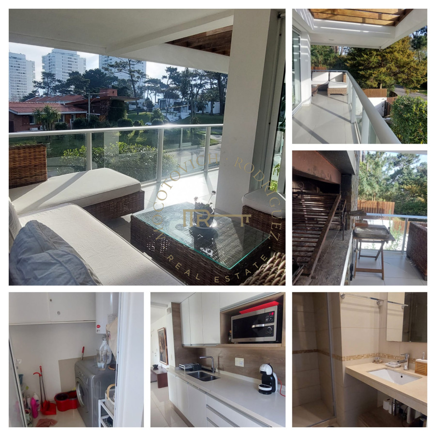 Apartamento ID.484 - Apartamento en venta, de dos domitorios con jardín. 