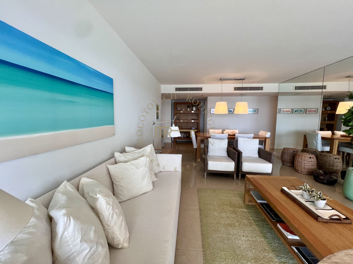 Apartamento ID.2794 - Alquiler de invierno en torre Aquarela. 3 dormitorios en suite y vista al mar. 